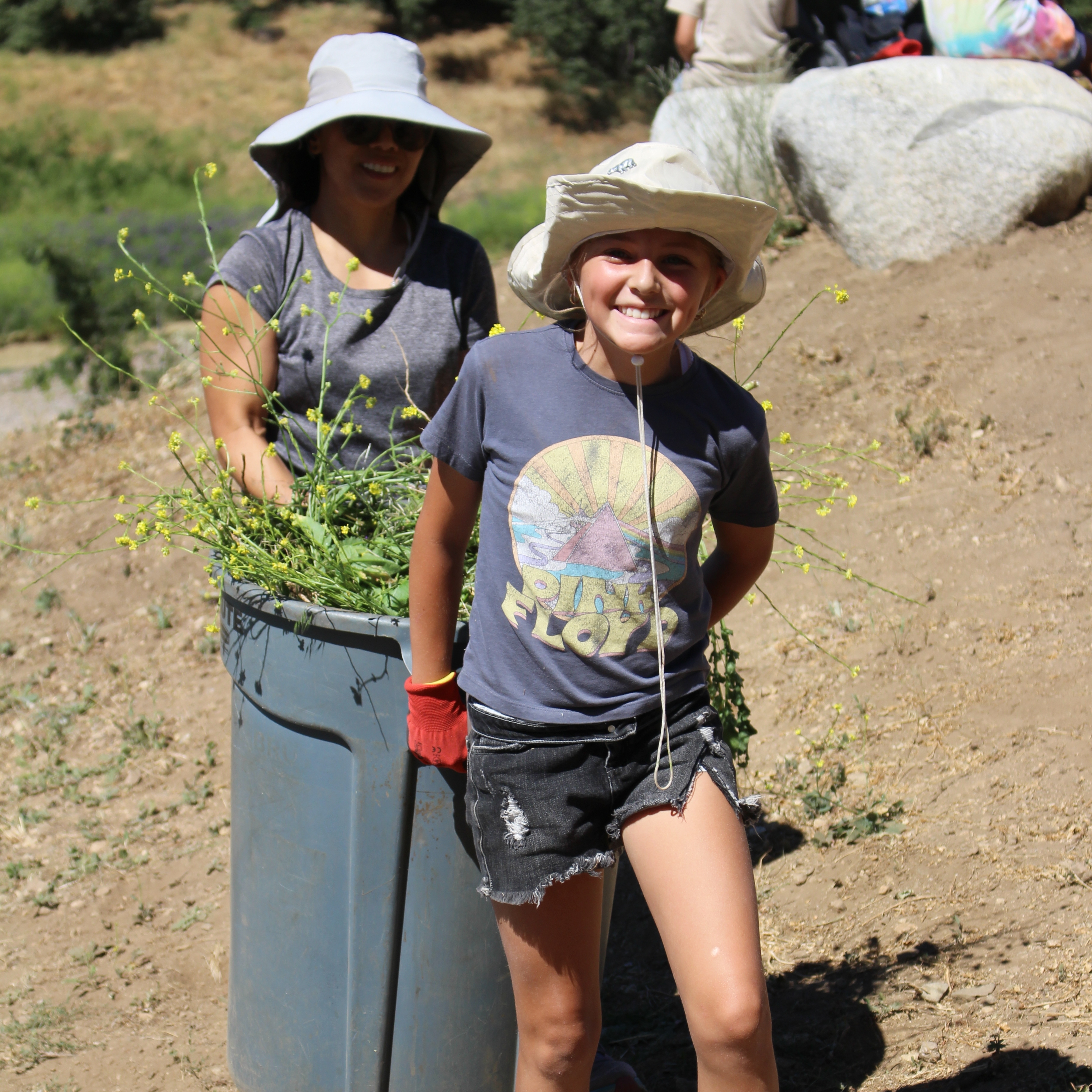 Volunteer Stewardship Day - logo